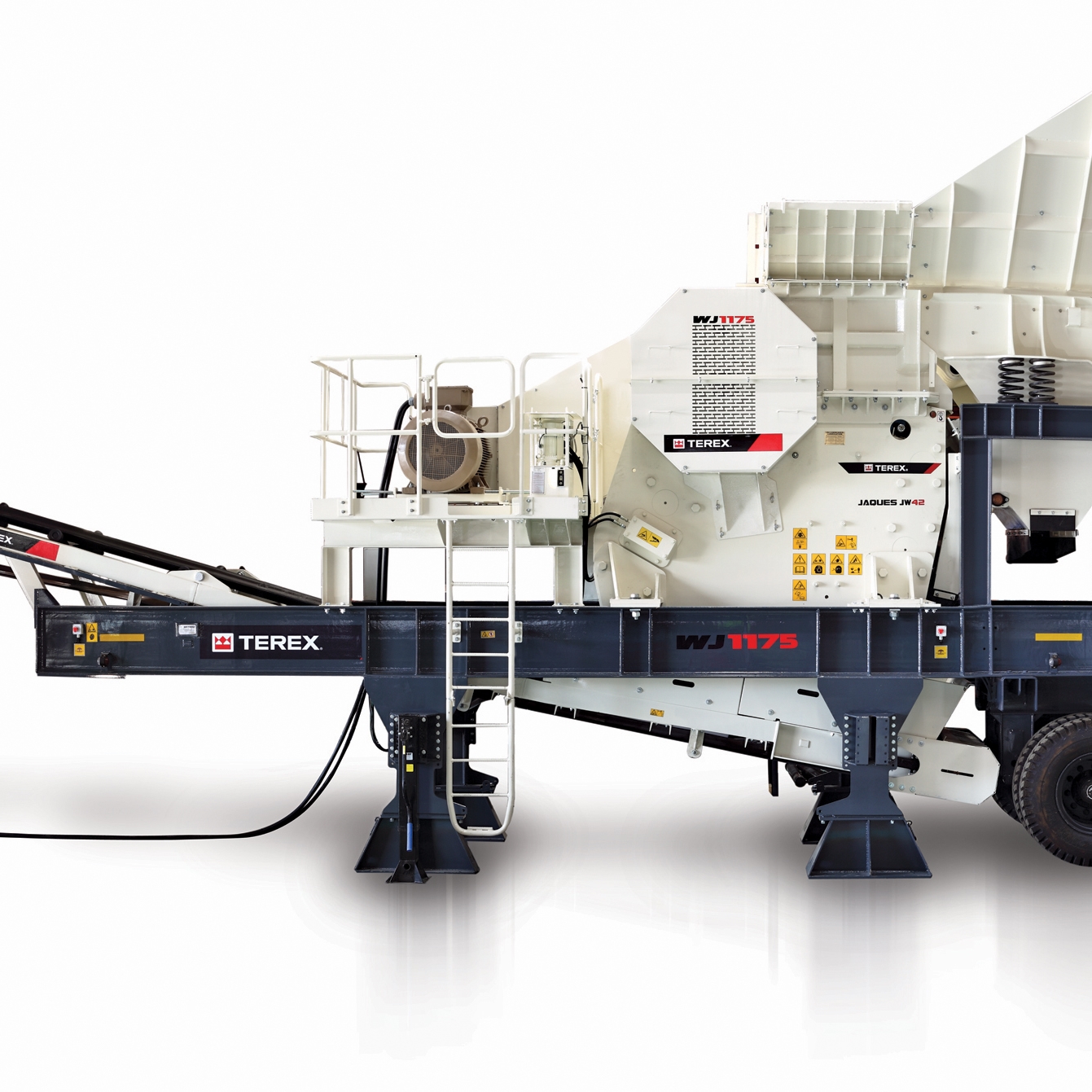 Щековая дробилка TEREX MPS 